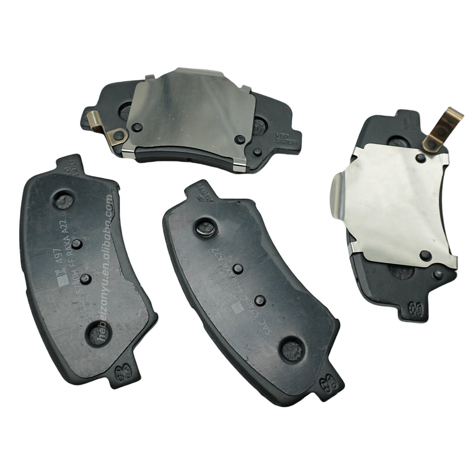 Wholesale in Stock 58101-1RA00 High Profermance Auto Parts Brake Pad for Hyundai 581011RA00